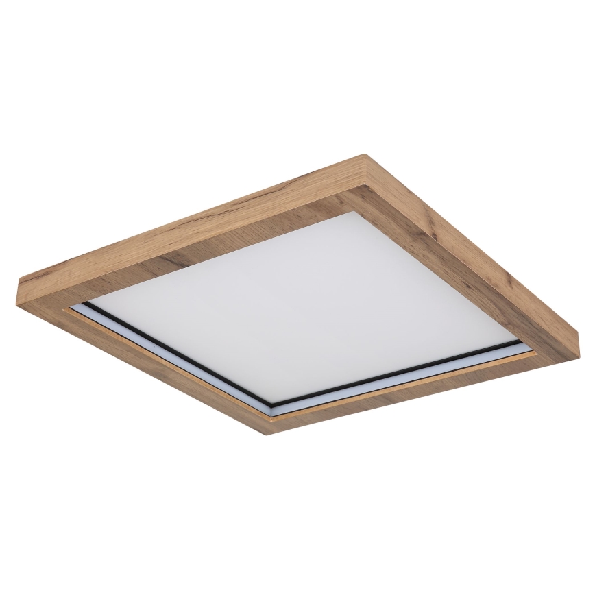 Globo - LED loftlampe m. RGBW-farver dæmpbar LED/24W/230V 2700-6000K + fjernbetjening