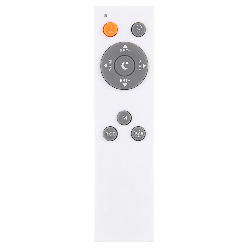 Globo - LED loftlampe m. RGBW-farver dæmpbar LED/24W/230V 2700-6000K + fjernbetjening