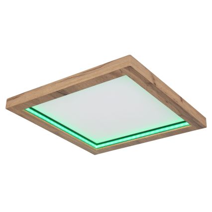 Globo - LED RGBW dæmpbart loftlys LED/24W/230V 2700-6000K + fjernbetjening
