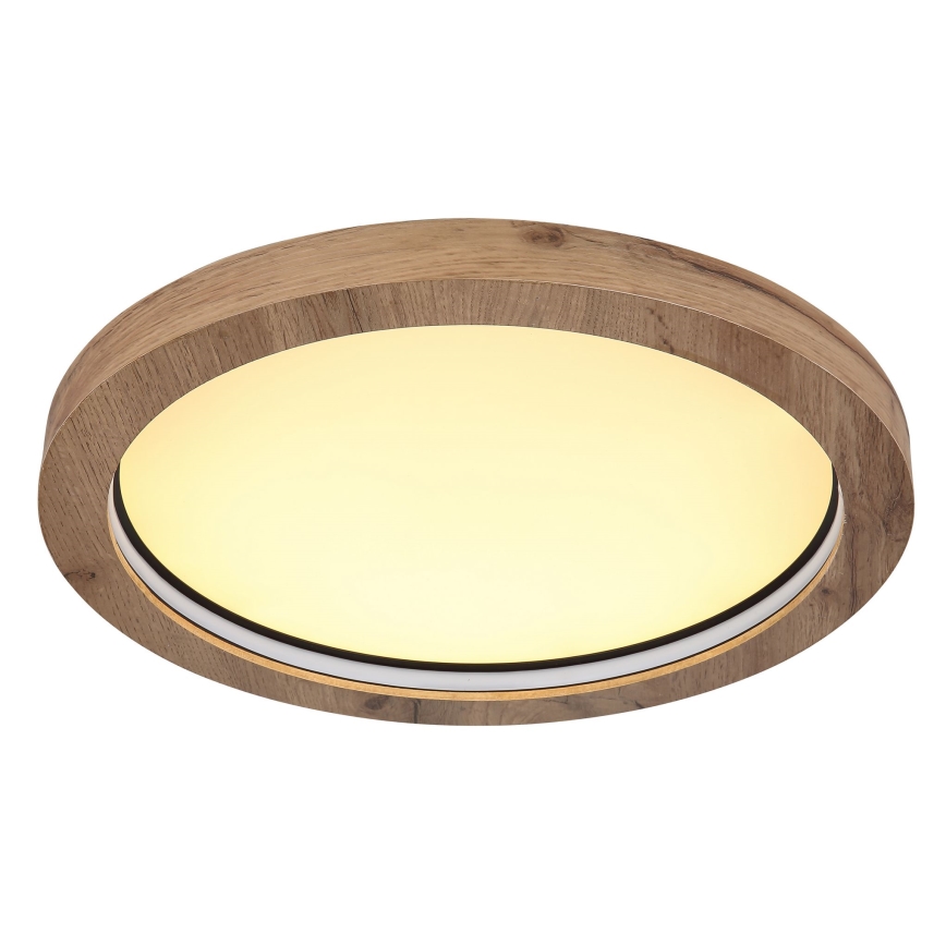 Globo - LED loftlampe m. RGBW-farver dæmpbar LED/24W/230V 2700-6000K + fjernbetjening