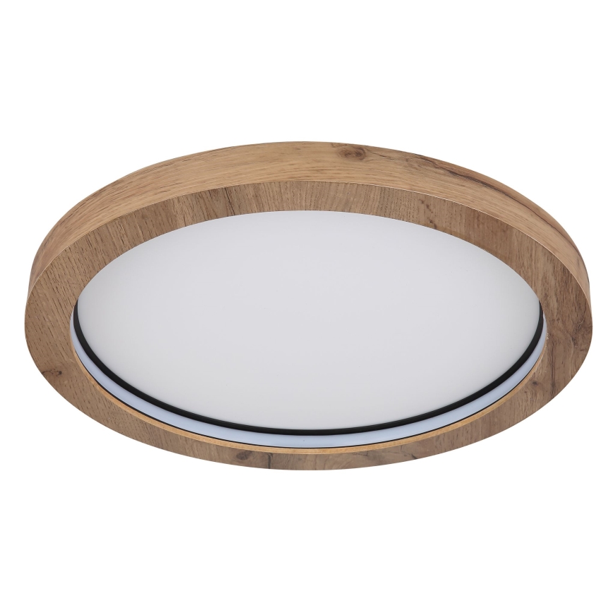 Globo - LED loftlampe m. RGBW-farver dæmpbar LED/24W/230V 2700-6000K + fjernbetjening