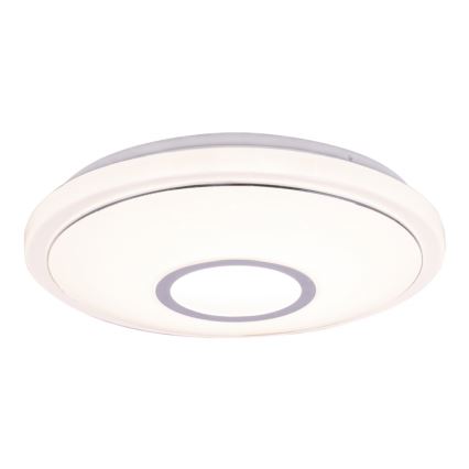 Globo - Loftlampe m. RGBW-farver dæmpbar LED/16W/230V 2700-6500K WiFi Tuya + fjernbetjening