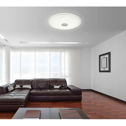 Globo - Dæmpbar LED-loftlampe LED/80W/230V 2700-6500K Ø 78,5 cm + fjernbetjening
