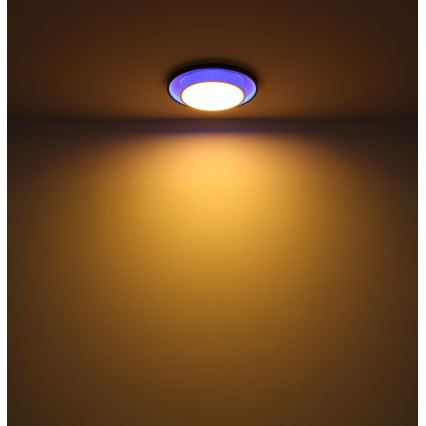 Globo - LED RGBW dæmpbart loftlys LED/21W/230V 2700-6500K + fjernbetjening