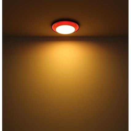 Globo - LED RGBW dæmpbart loftlys LED/21W/230V 2700-6500K + fjernbetjening