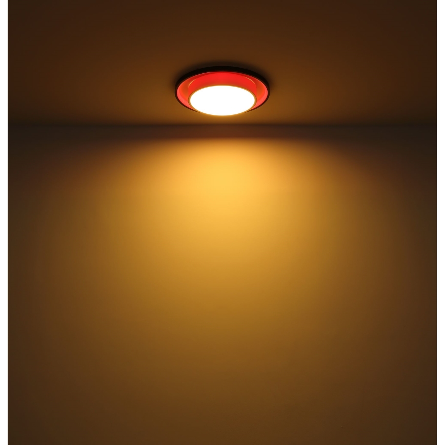 Globo - LED RGBW dæmpbart loftlys LED/21W/230V 2700-6500K + fjernbetjening