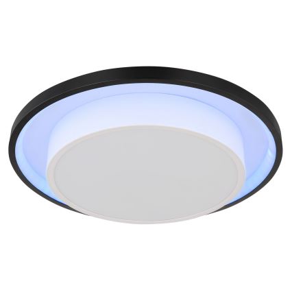 Globo - LED loftlampe m. RGBW-farver dæmpbar LED/21W/230V 2700-6500K+ fjernbetjening