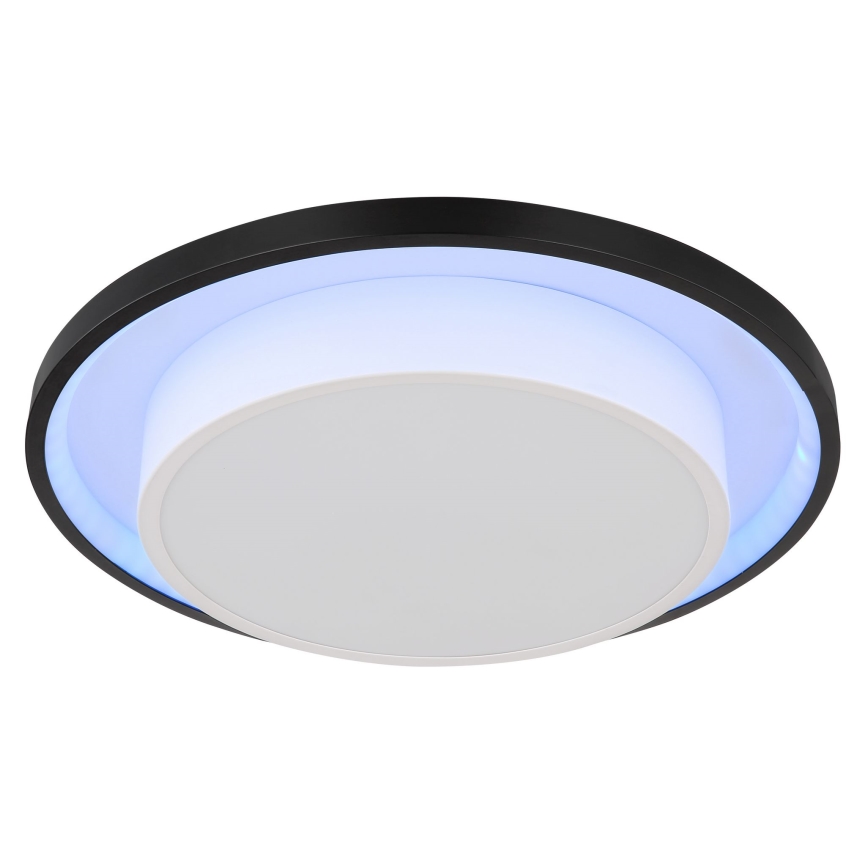 Globo - LED loftlampe m. RGBW-farver dæmpbar LED/21W/230V 2700-6500K+ fjernbetjening