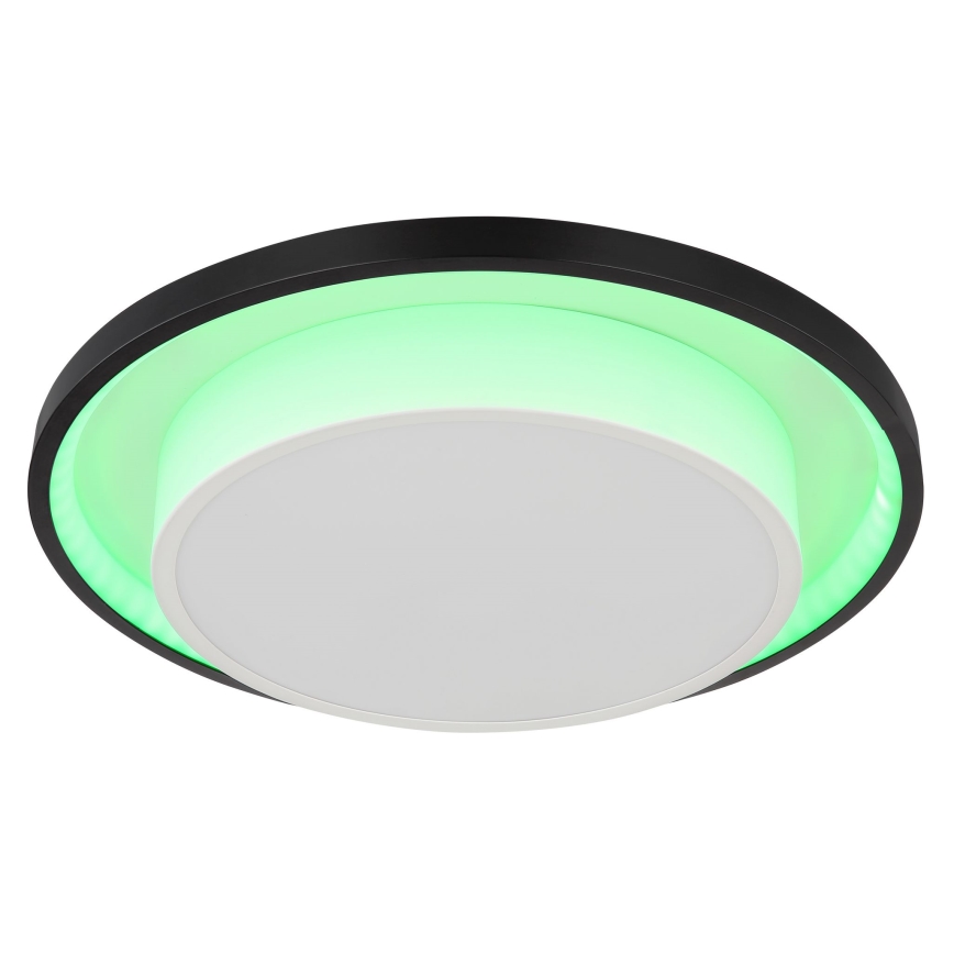 Globo - LED loftlampe m. RGBW-farver dæmpbar LED/21W/230V 2700-6500K+ fjernbetjening