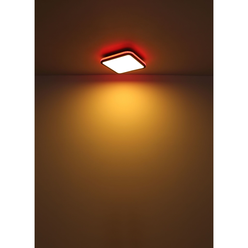 Globo - LED loftlampe m. RGBW-farver dæmpbar LED/40W/230V 2700-6500K + fjernbetjening
