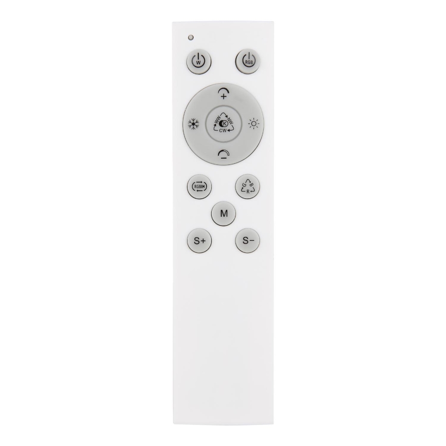 Globo - LED RGBW dæmpbart armatur LED/21W/230V + LED/3W 2700-6500K + fjernbetjening