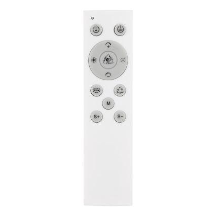 Globo - LED lampe m. RGB-farver dæmpbar LED/21W/230V+LED/3W 2700-6500K + fjernbetjening