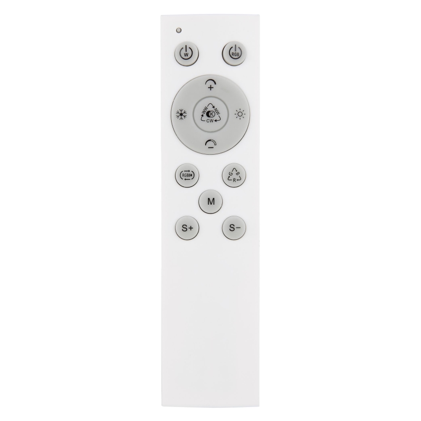 Globo - LED loftlampe m. RGBW-farver dæmpbar LED/40W/230V 3000-6500K + fjernbetjening