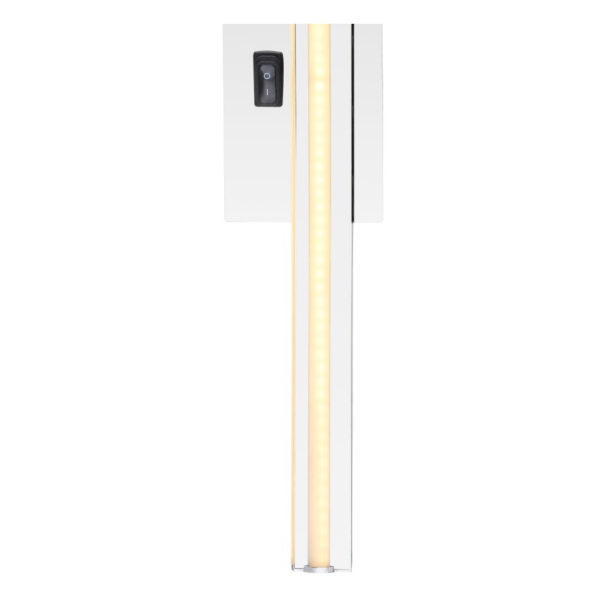 Globo - LED væglampe til badeværelse LED/18W/230V IP44