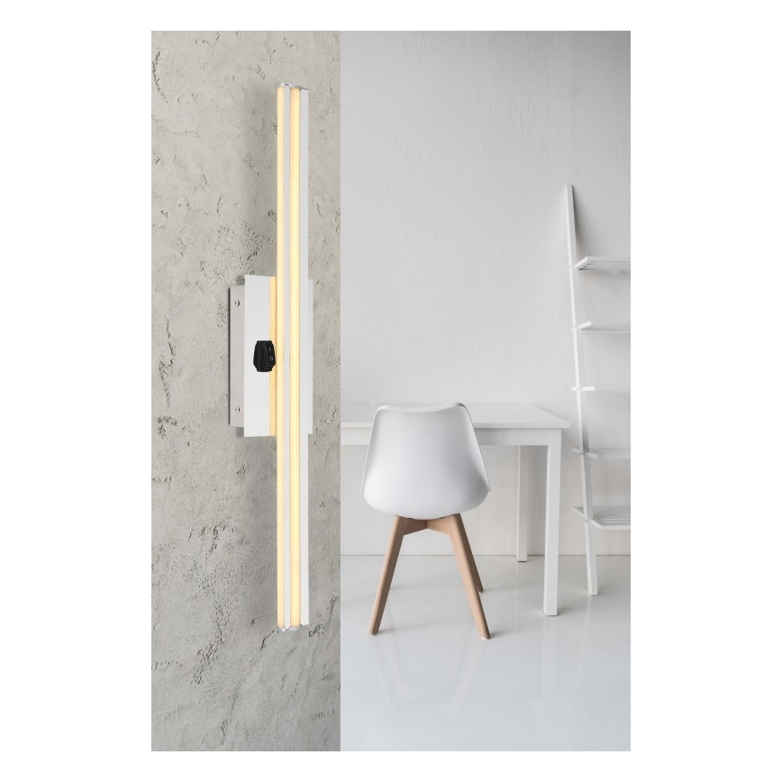 Globo - LED væglampe til badeværelse LED/18W/230V IP44