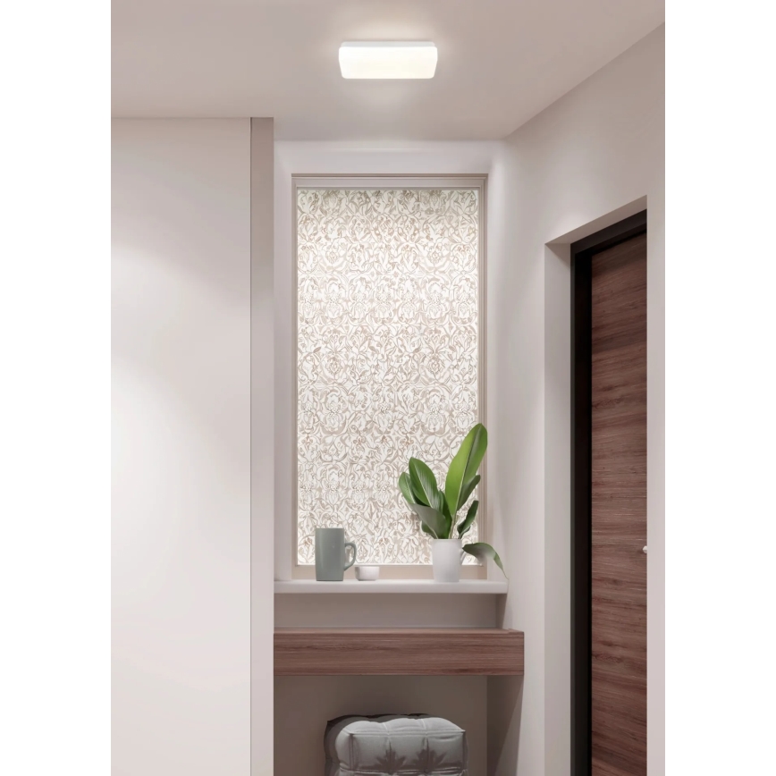Globo - LED loftlampe LED/12W/230V 3000/4200/6500K 28,5x13,5 cm