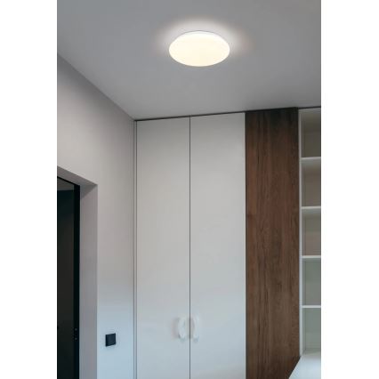 Globo - LED loftlampe LED/12W/230V 3000/4200/6500K Ø 26 cm