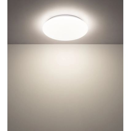 Globo - LED loftlampe LED/12W/230V 3000/4200/6500K Ø 26 cm