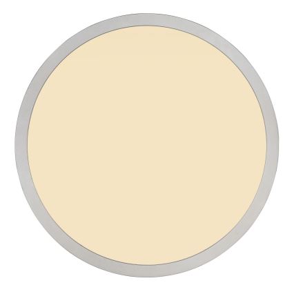 Globo - LED loftlampe til badeværelse dæmpbar LED/18W/230V diameter 29,4 cm IP44 mat krom