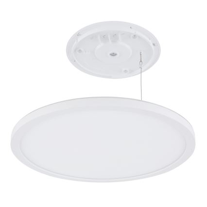 Globo - LED loftlampe til badeværelse dæmpbar LED/18W/230V diameter 29,4 cm IP44 hvid