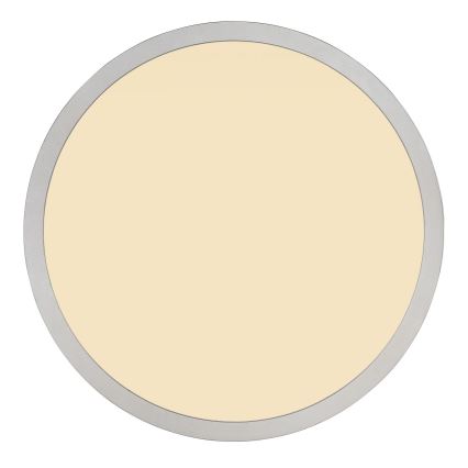 Globo - LED loftlampe til badeværelse dæmpbar LED/24W/230V diameter 42 cm IP44 mat krom