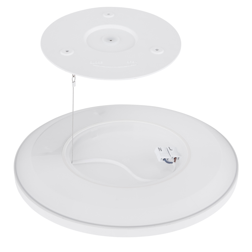 Globo - LED loftlampe til badeværelse dæmpbar LED/24W/230V diameter 42 cm IP44 hvid