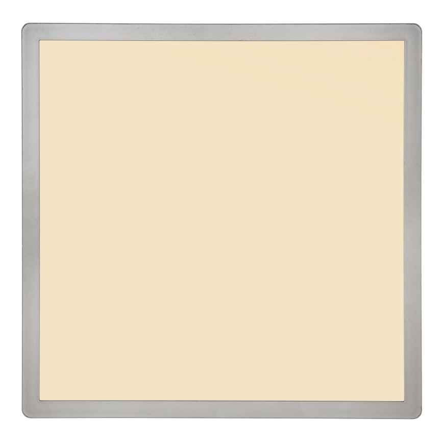 Globo - LED loftlampe til badeværelse dæmpbar LED/18W/230V 29,4x29,4 cm IP44 mat krom