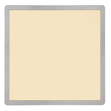 Globo - LED loftlampe til badeværelse dæmpbar LED/24W/230V 42x42 cm IP44 mat krom