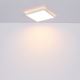 Globo - LED loftlampe til badeværelse dæmpbar LED/24W/230V 42x42 cm IP44 hvid