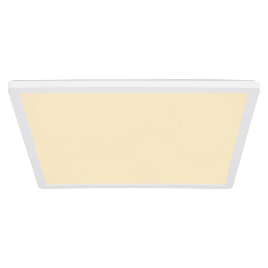 Globo - LED loftlampe til badeværelse dæmpbar LED/24W/230V 42x42 cm IP44 hvid