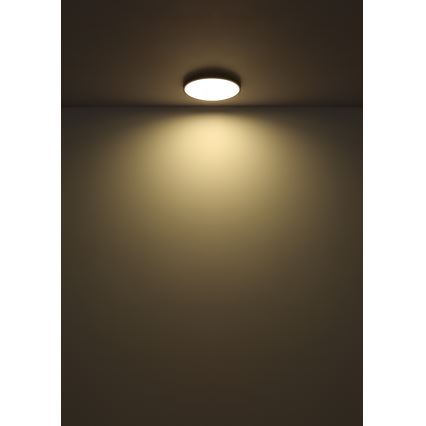 Globo - LED loftlampe LED/15W/230V 4000K diameter 23 cm sort