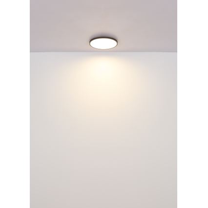 Globo - LED loftlampe LED/15W/230V 4000K diameter 23 cm sort