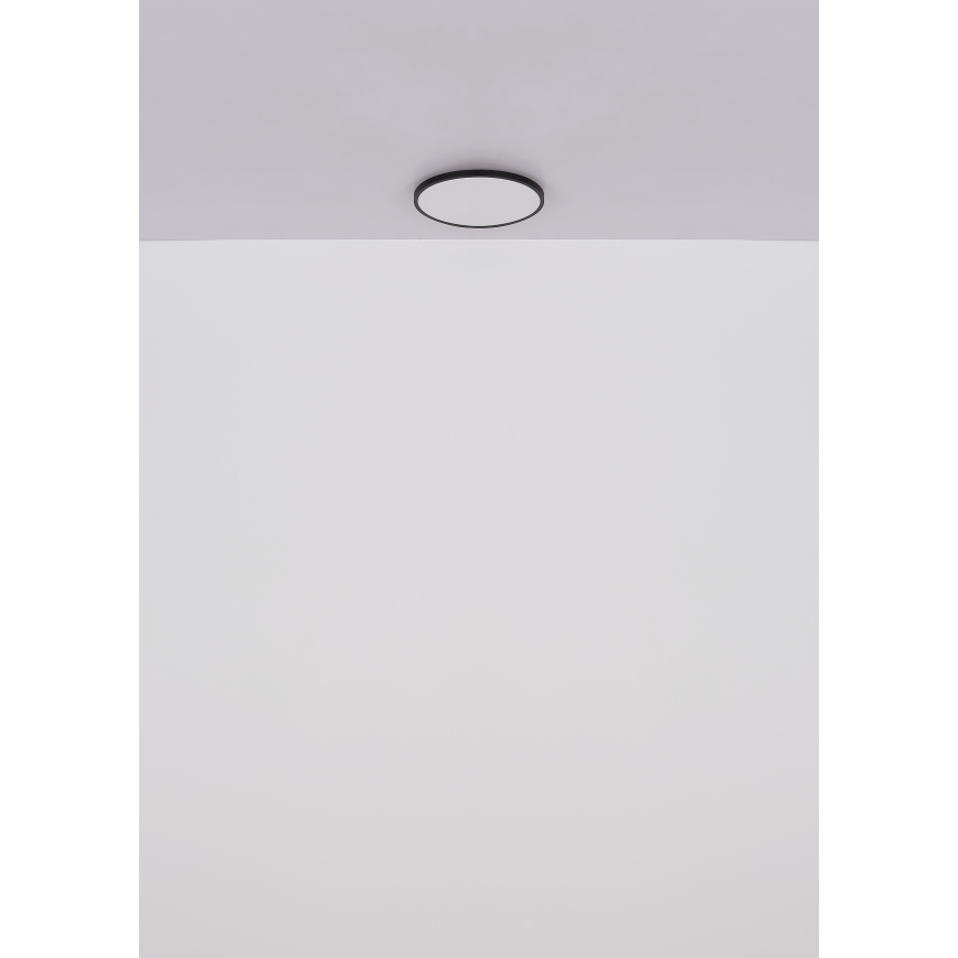 Globo - LED loftlampe LED/15W/230V 4000K diameter 23 cm sort