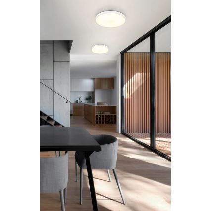 Globo - LED-loftlampe LED/15W/230V 4000K Ø 23 cm hvid