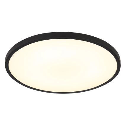 Globo - LED loftlampe LED/20W/230V 4000K Ø 30 cm sort