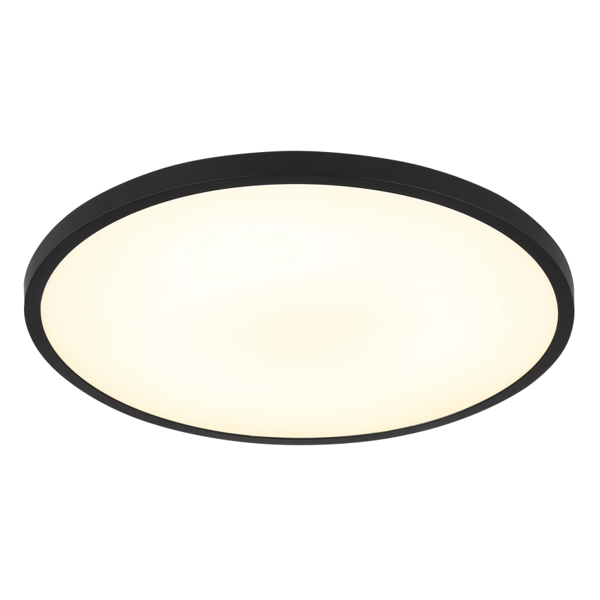Globo - LED loftlampe LED/20W/230V 4000K Ø 30 cm sort