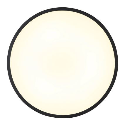 Globo - LED loftlampe LED/20W/230V 4000K Ø 30 cm sort