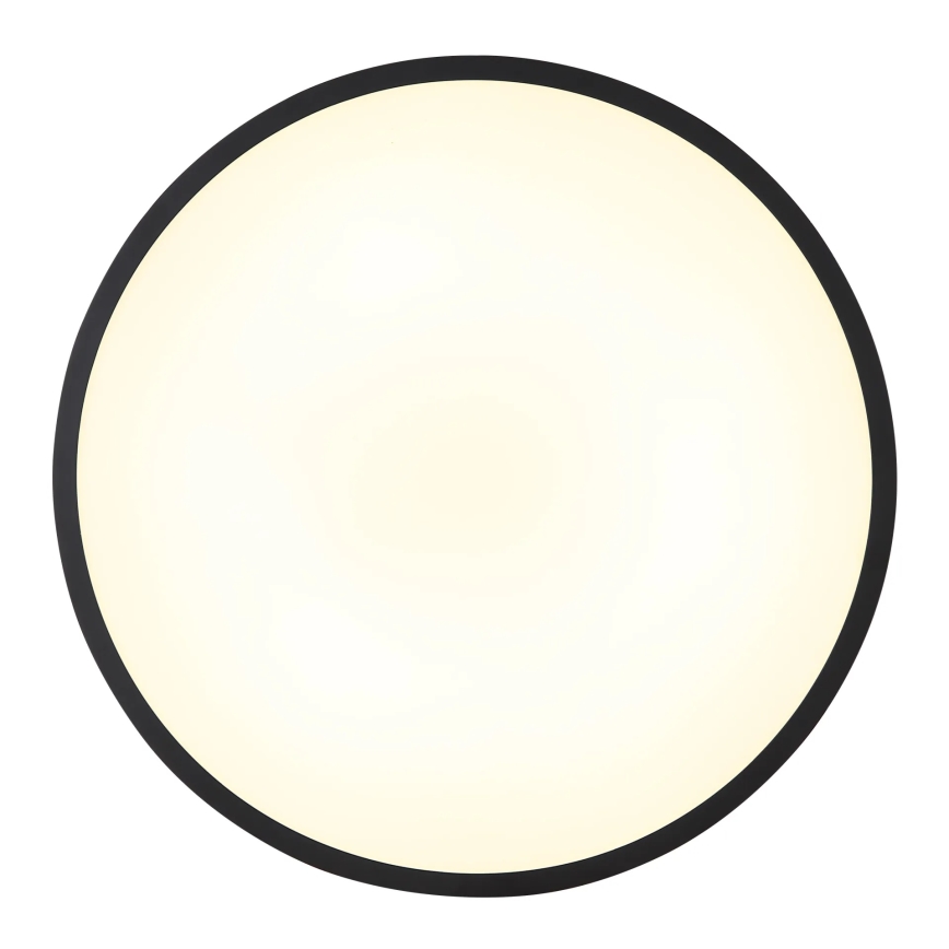 Globo - LED loftlampe LED/20W/230V 4000K Ø 30 cm sort