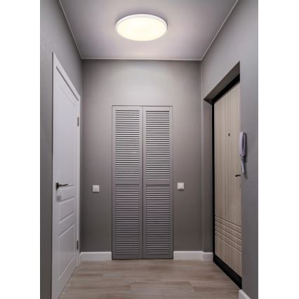 Globo - LED loftlampe LED/20W/230V 4000K Ø 30 cm hvid