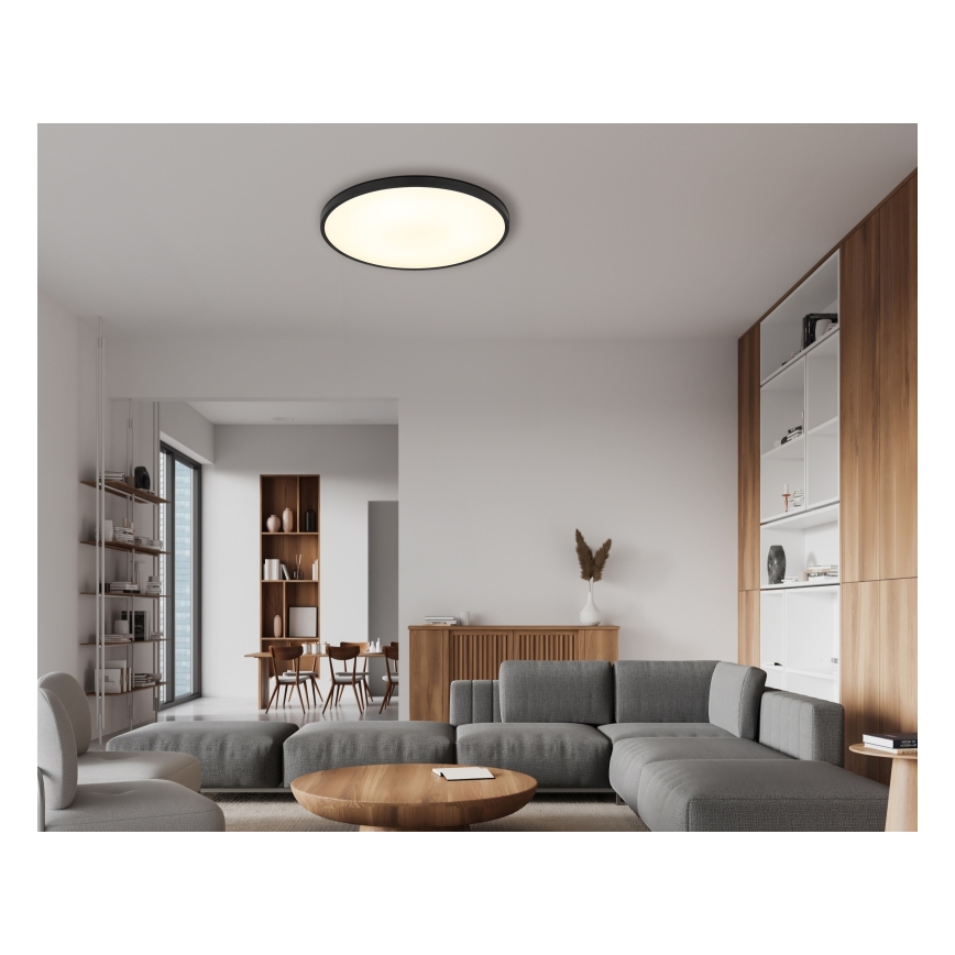 Globo - LED loftlampe LED/32W/230V 4000K diameter 40 cm sort