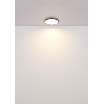 Globo - LED loftlampe LED/32W/230V 4000K diameter 40 cm sort