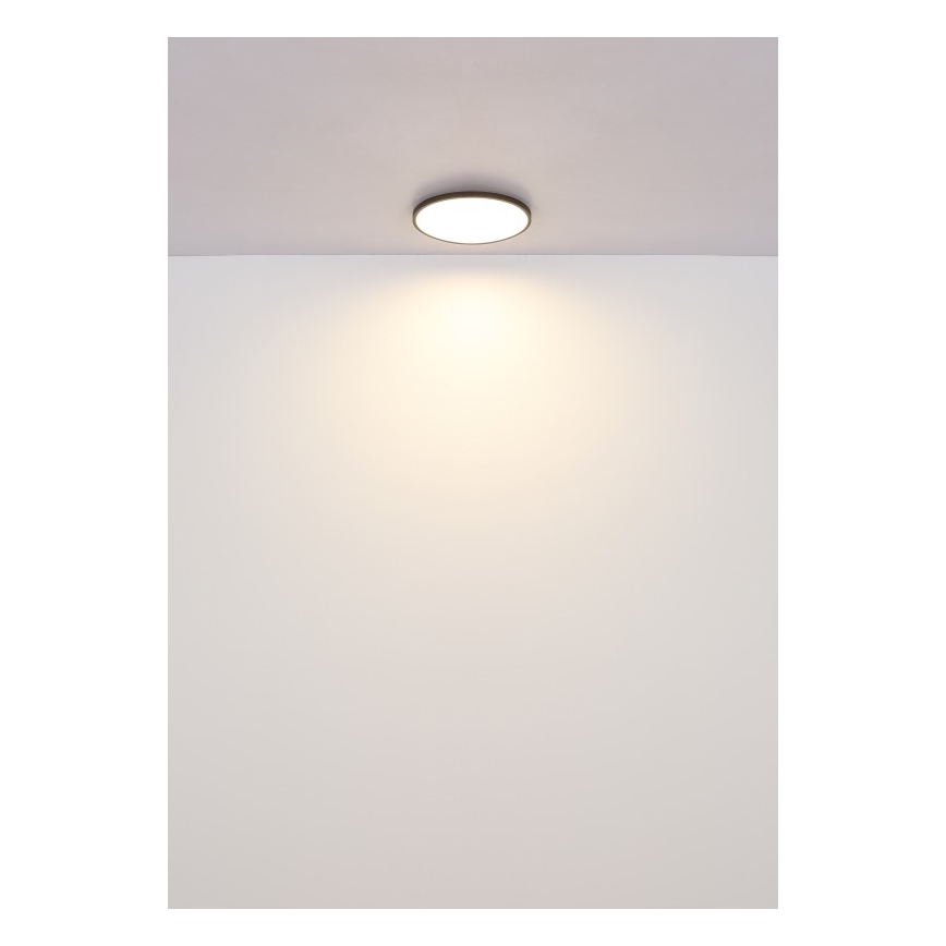 Globo - LED loftlampe LED/32W/230V 4000K diameter 40 cm sort