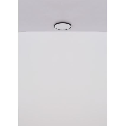 Globo - LED loftlampe LED/32W/230V 4000K diameter 40 cm sort