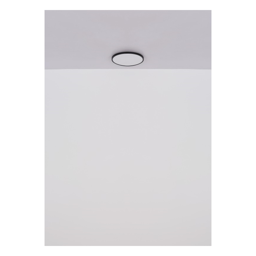 Globo - LED loftlampe LED/32W/230V 4000K diameter 40 cm sort