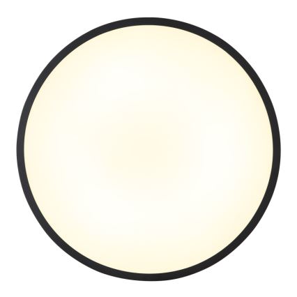 Globo - LED loftlampe LED/32W/230V 4000K diameter 40 cm sort