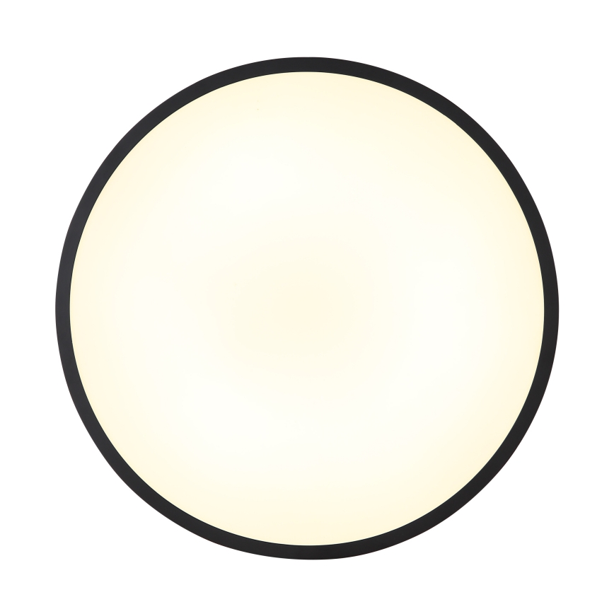 Globo - LED loftlampe LED/32W/230V 4000K diameter 40 cm sort