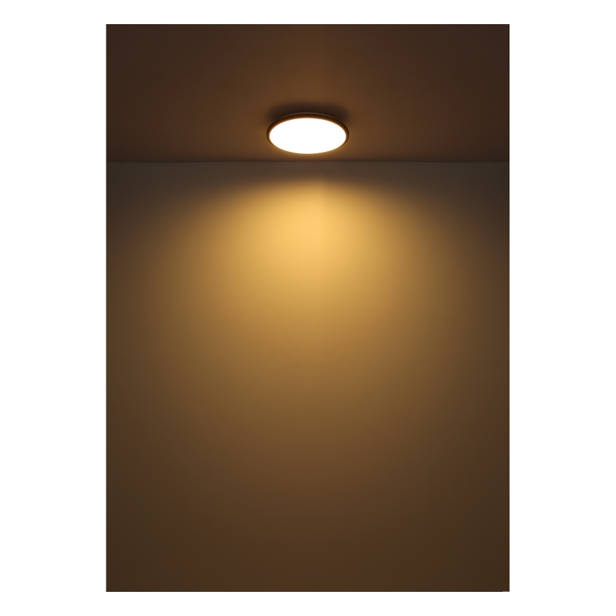 Globo - LED loftlampe LED/18W/230V 3000K diameter 35 cm sort