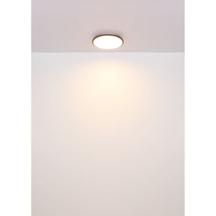 Globo - LED loftlampe LED/18W/230V 3000K diameter 35 cm sort