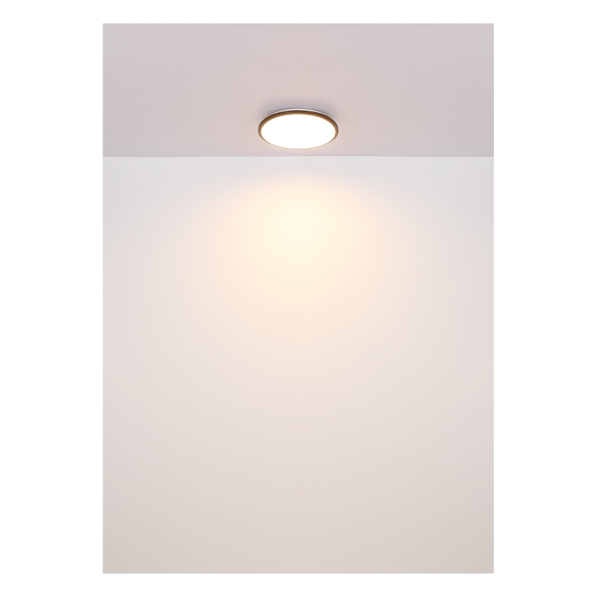 Globo - LED loftlampe LED/18W/230V 3000K diameter 35 cm sort
