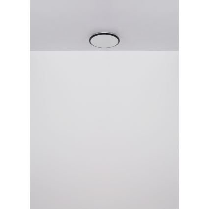 Globo - LED loftlampe LED/18W/230V 3000K diameter 35 cm sort